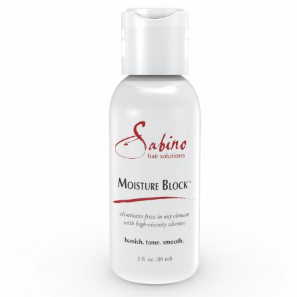 Sabino Moisture Block is the perfect, extra-strength hair product that waterproofs your hair and eliminates frizz in any weather. A blend of high quality ingredients provides a protective barrier, reduces brush friction and leaves your hair shiny. Don’t let your hair win the battle of the frizz – start blocking today! Stop in for yours :) #SHEARPERFECTION #LIKECOMMENTSHARE #SABINO #FIGHTTHEFRIZZ