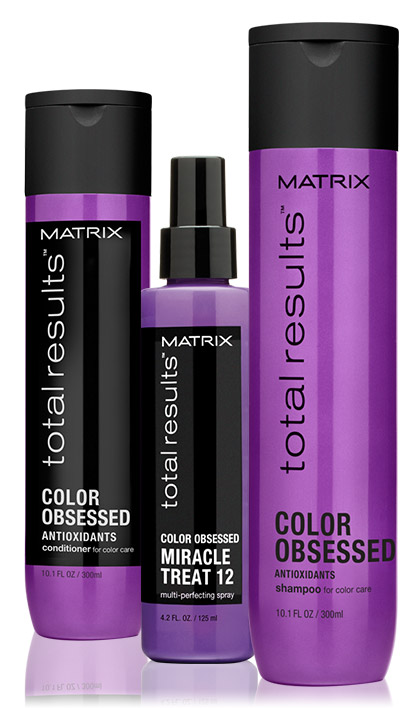 Matrix Color Obessed