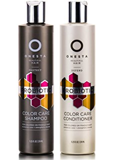 Onesta Color Care (Probiotic) Shampoo & Conditioner
