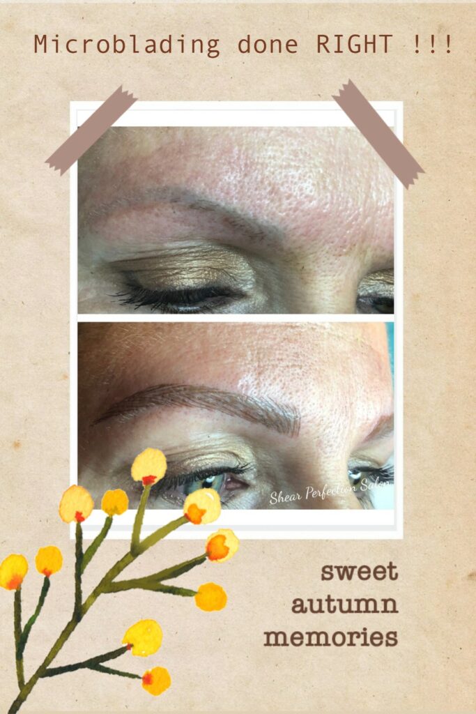 Microblading done right!!!!