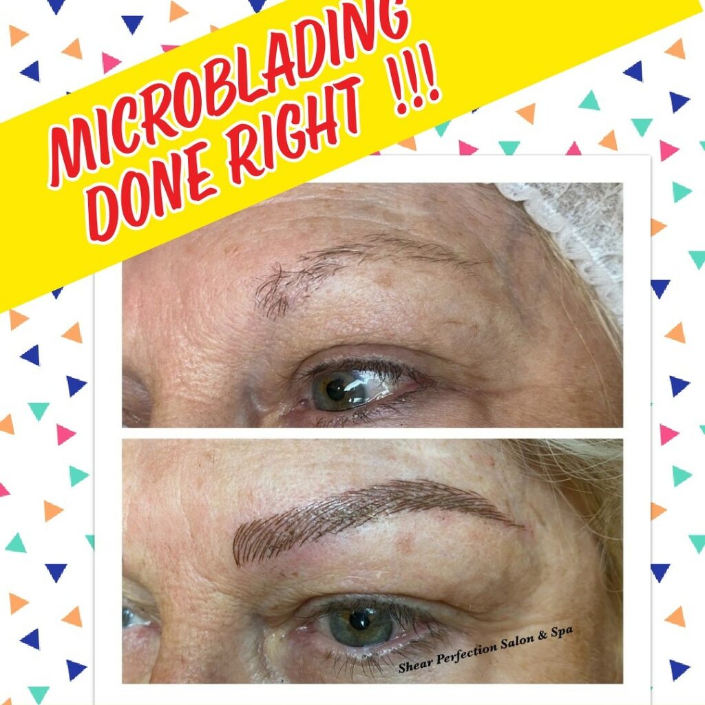 Microblading done right!!!